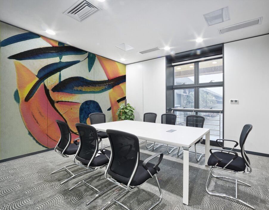 3290 8K Wall Printing