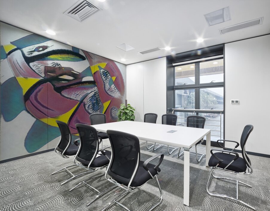 3296 8K Wall Printing