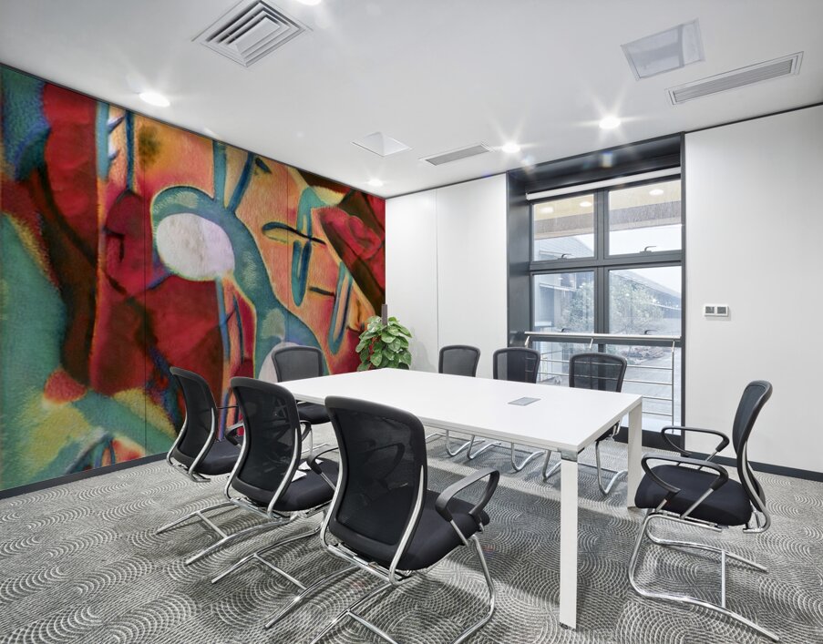 3317 8K Wall Printing