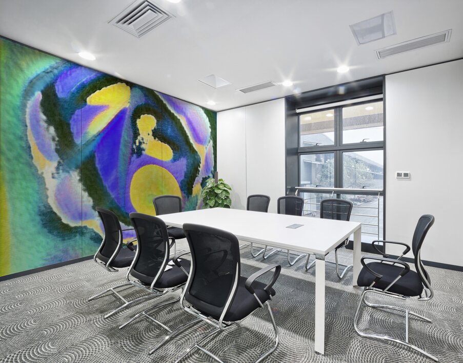 3320 8K Wall Printing