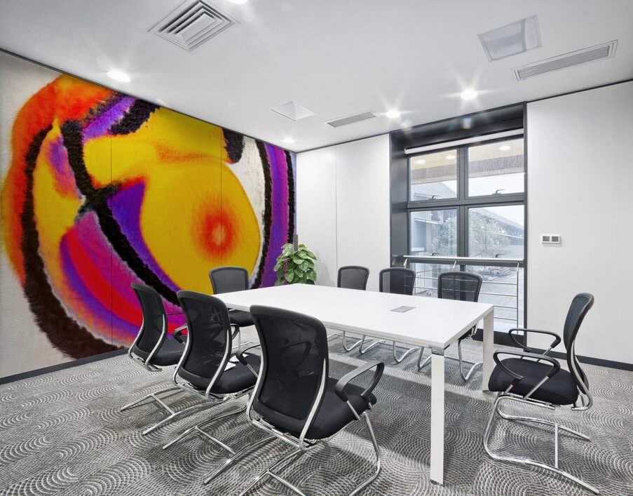 3285 8K Wall Printing