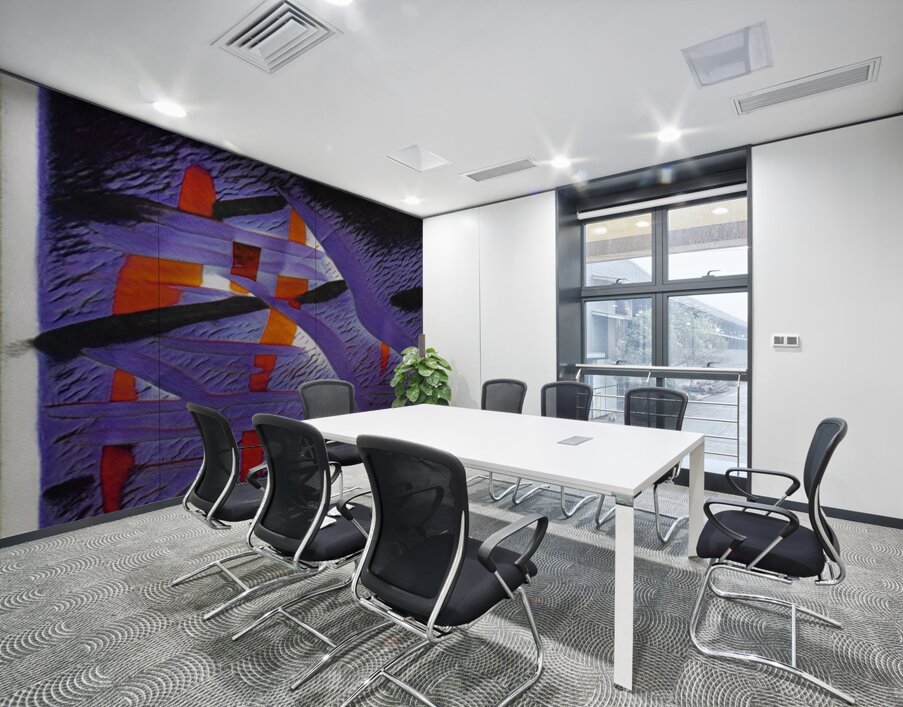 3338 8K Wall Printing