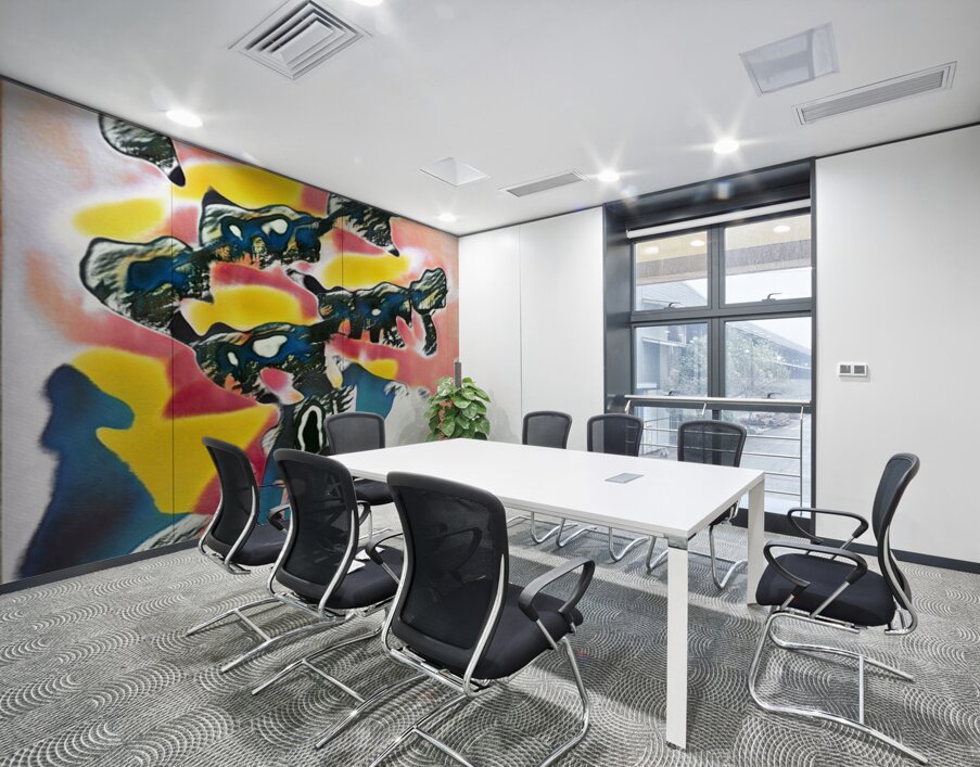 3347 8K Wall Printing