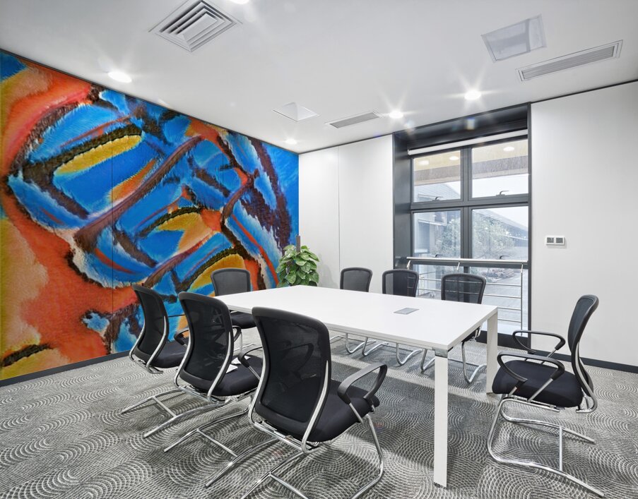 3330 8K Wall Printing