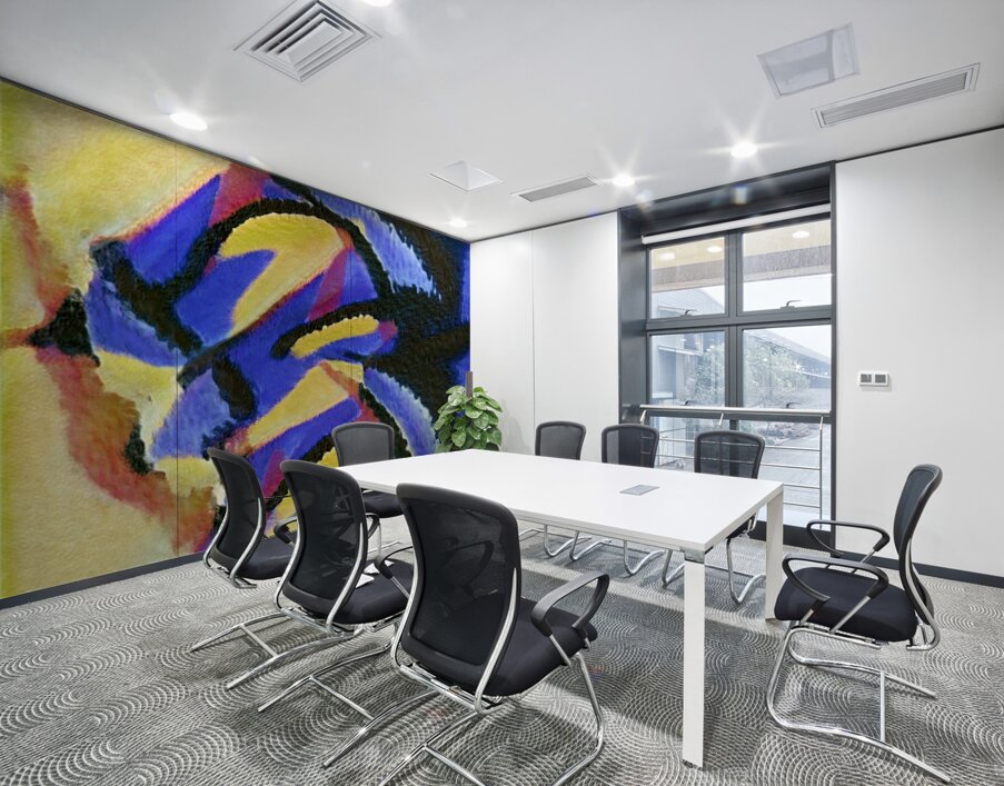 3342 8K Wall Printing