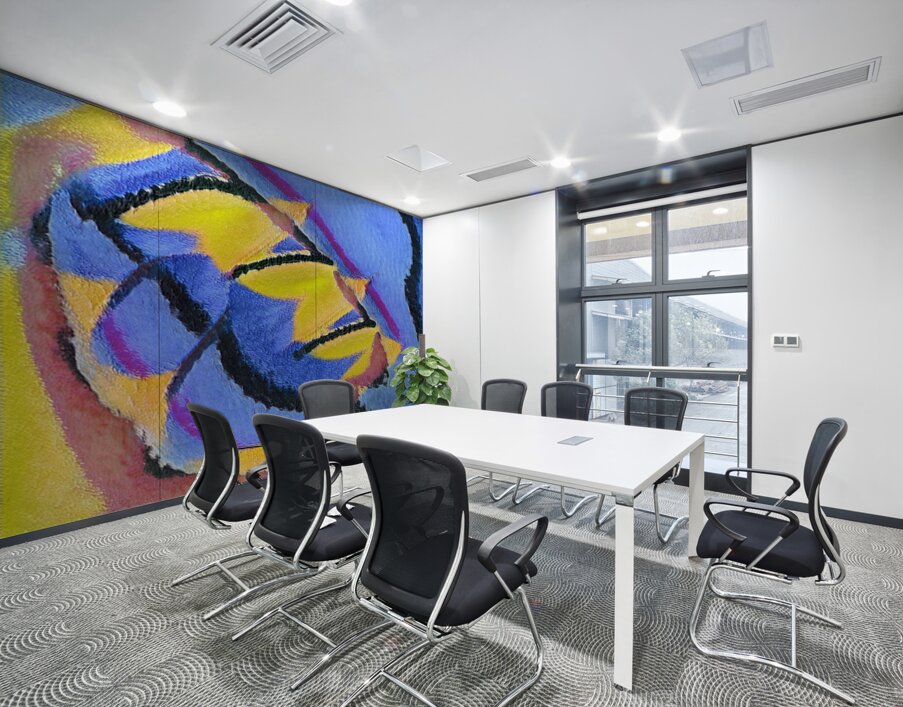 3334 8K Wall Printing