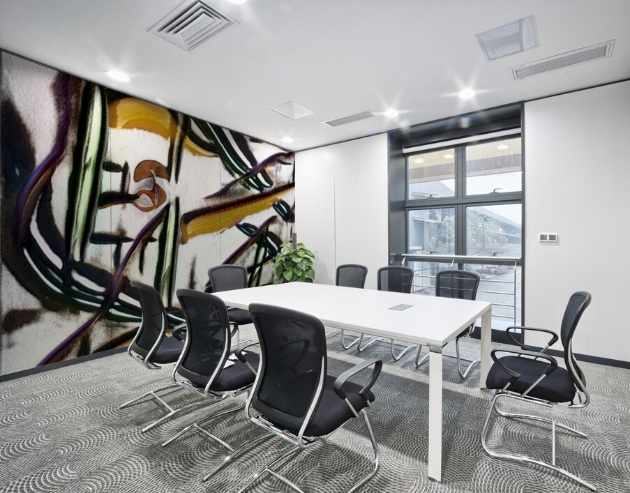 3331 8K Wall Printing