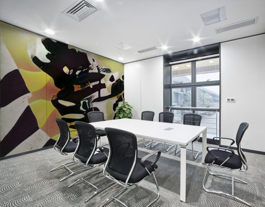 3327 8K Wall Printing