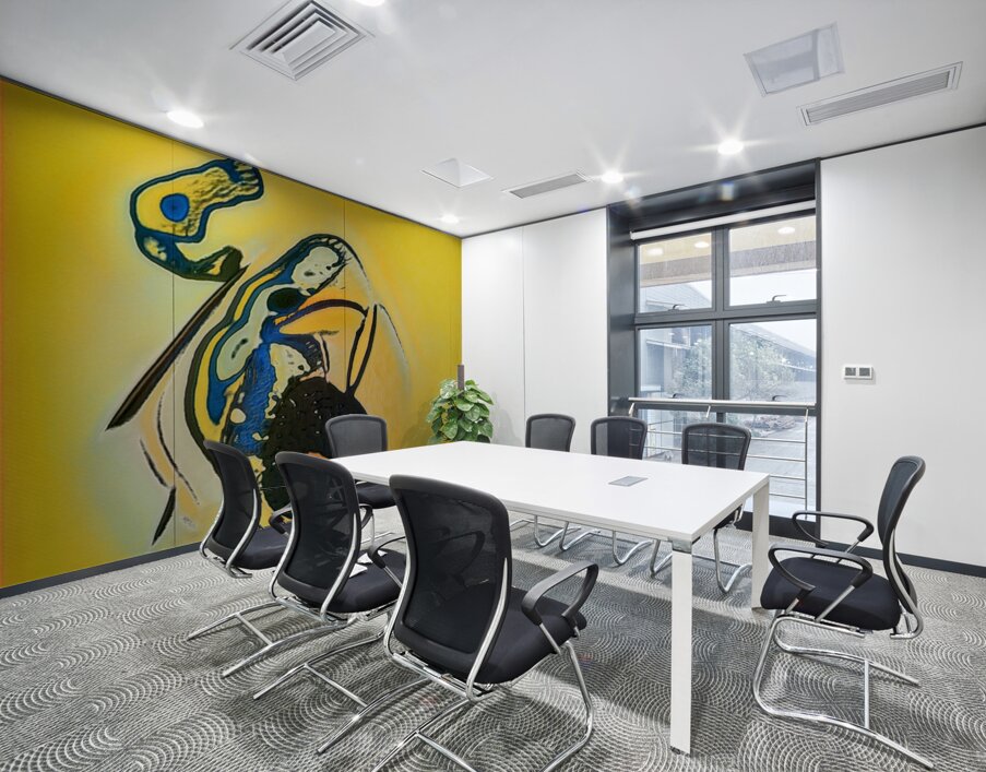 3358 8K Wall Printing