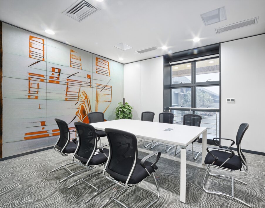 3357 8K Wall Printing