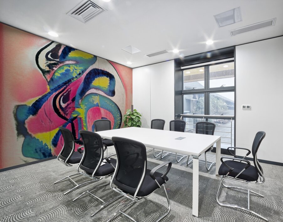 3356 8K Wall Printing