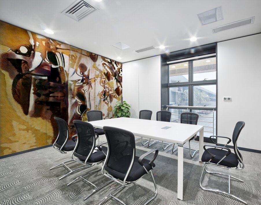 3329 8K Wall Printing