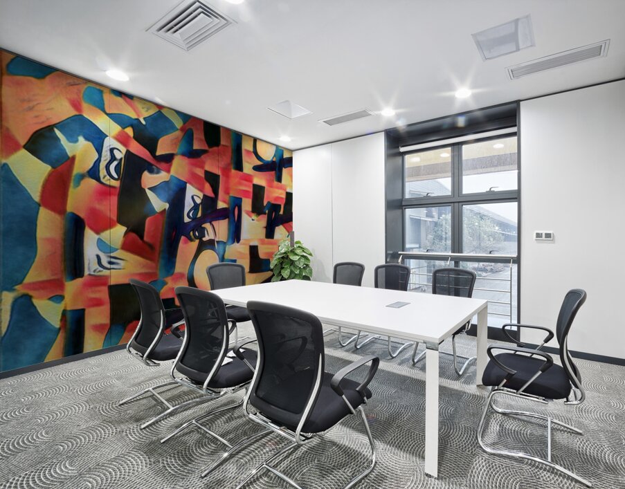 3349 8K Wall Printing