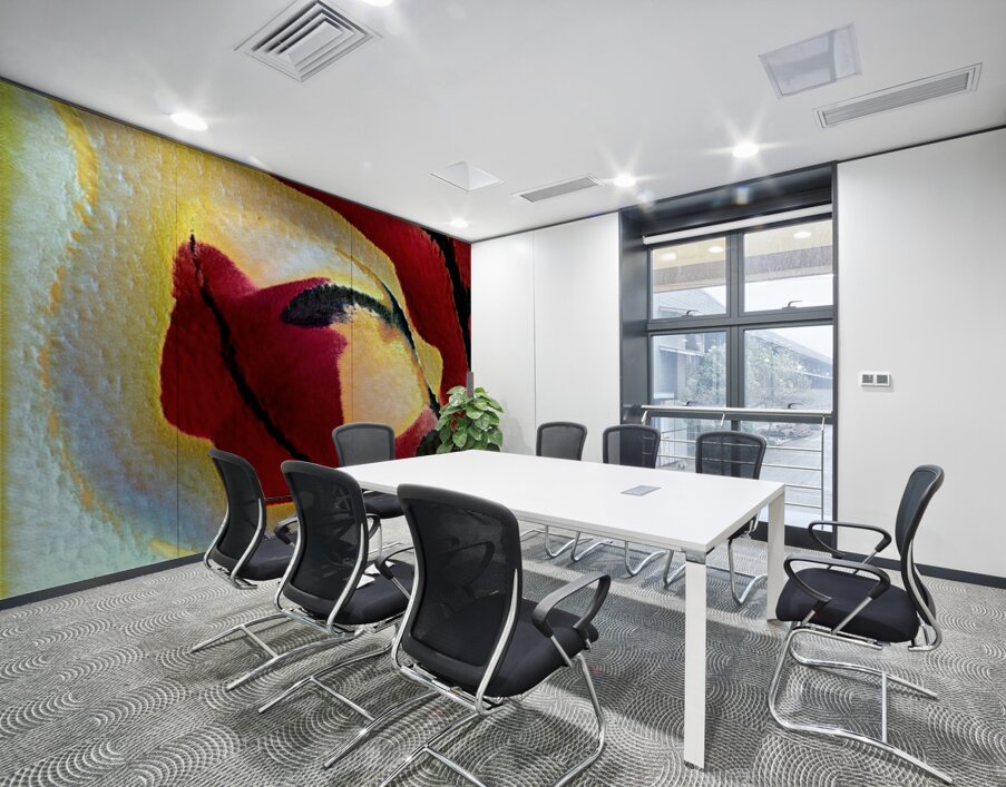 3373 8K Wall Printing