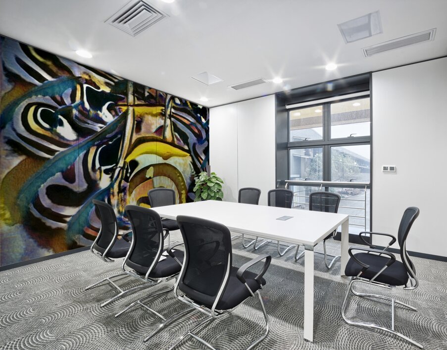 3363 8K Wall Printing