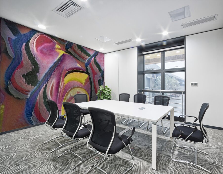 3378 8K Wall Printing