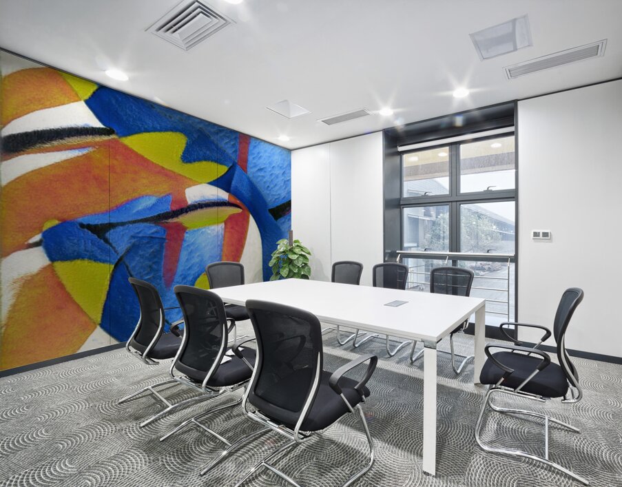 3393 8K Wall Printing