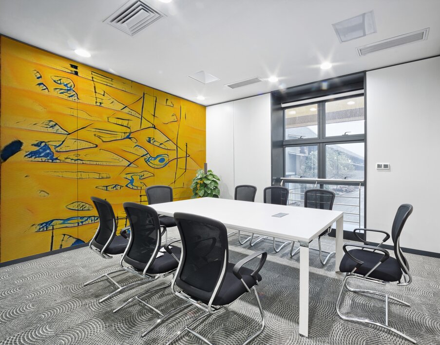 3362 8K Wall Printing