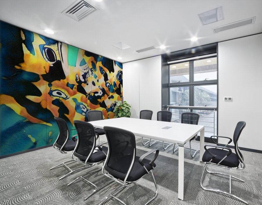 3433 8K Wall Printing