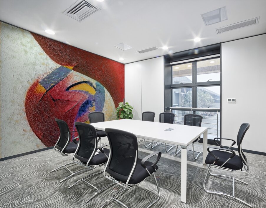 3411 8K Wall Printing