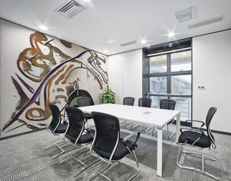 3438 8K Wall Printing