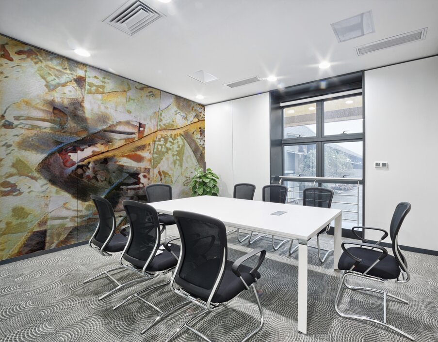 3412 8K Wall Printing