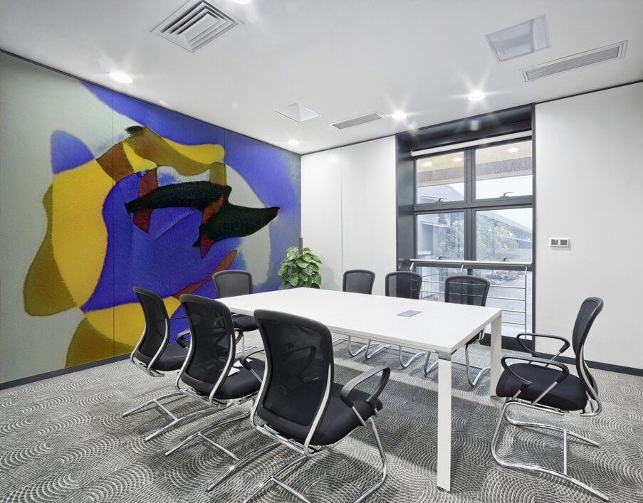 3415 8K Wall Printing