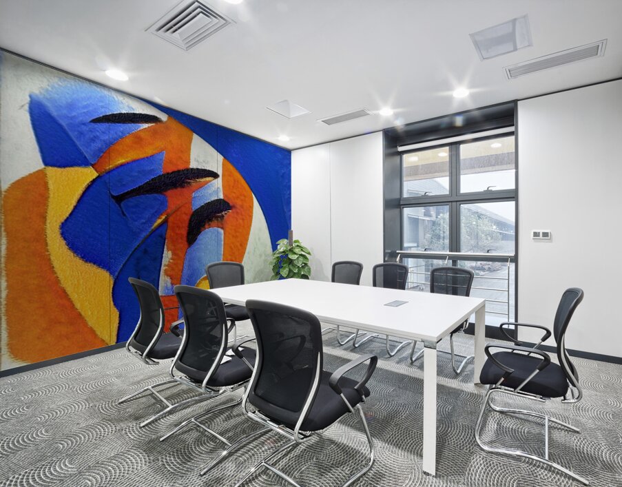 3436 8K Wall Printing