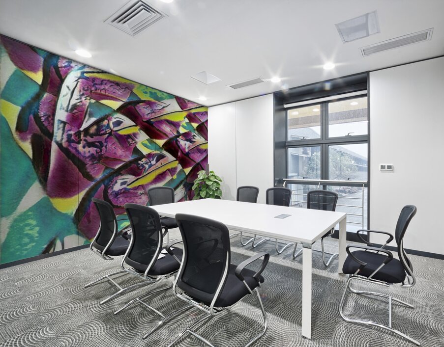 3451 8K Wall Printing