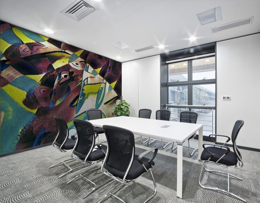 3464 8K Wall Printing