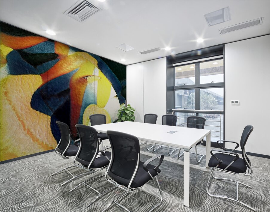 3458 8K Wall Printing