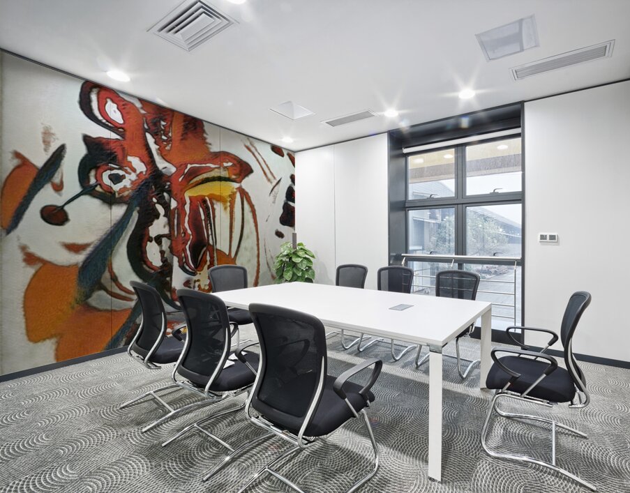 3477 8K Wall Printing