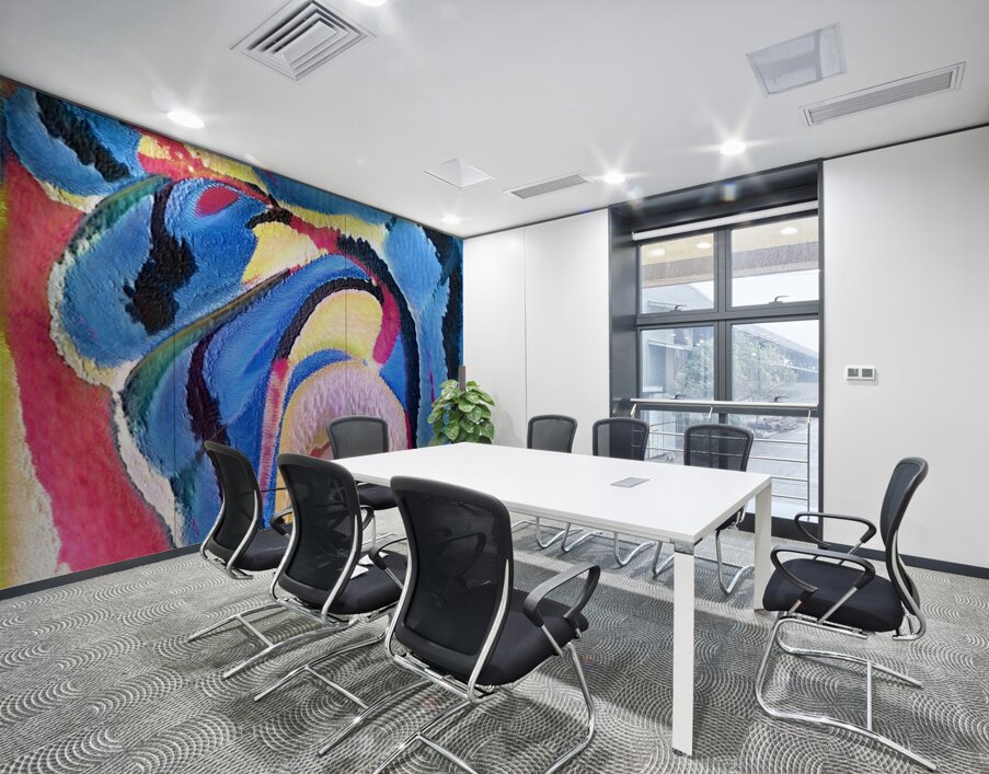 3505 8K Wall Printing