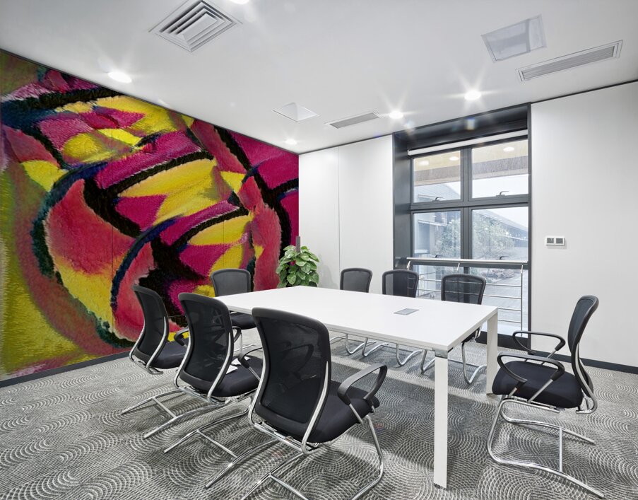 3434 8K Wall Printing