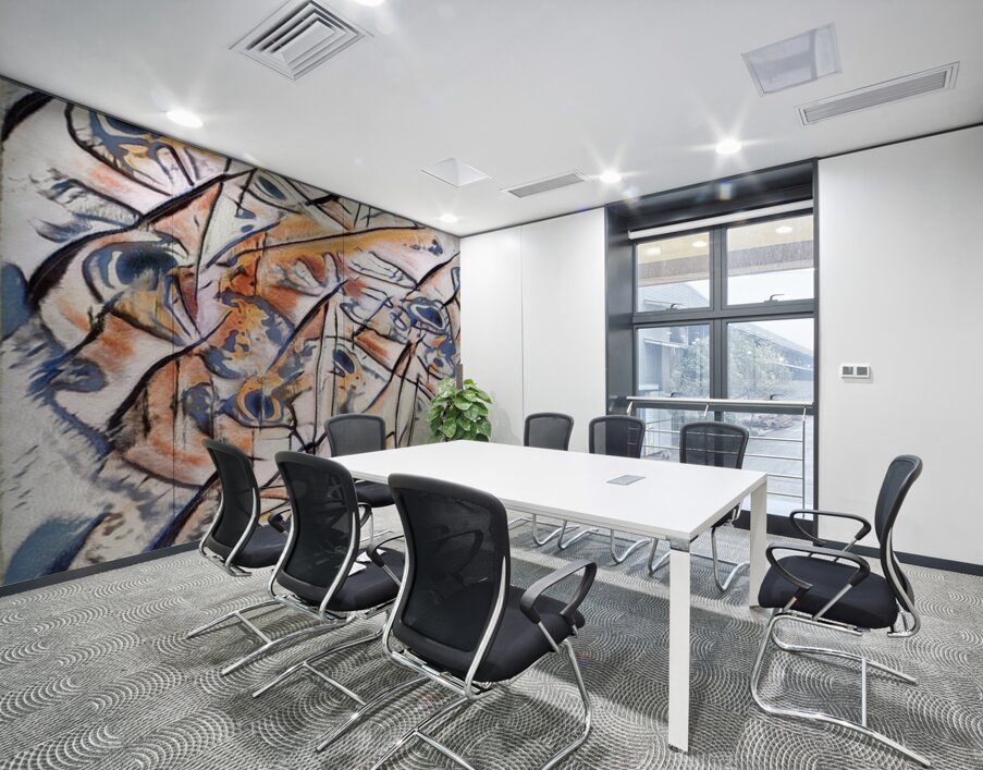 3424 8K Wall Printing