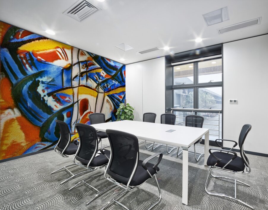 3435 8K Wall Printing