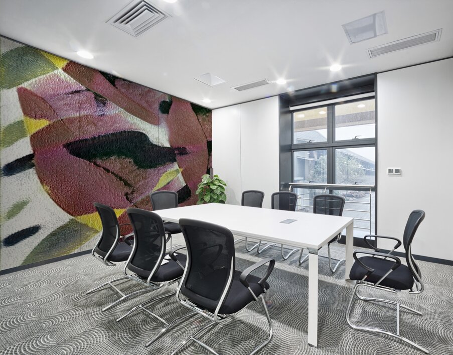 3457 8K Wall Printing