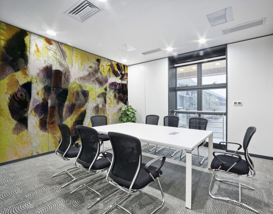 3586 8K Wall Printing