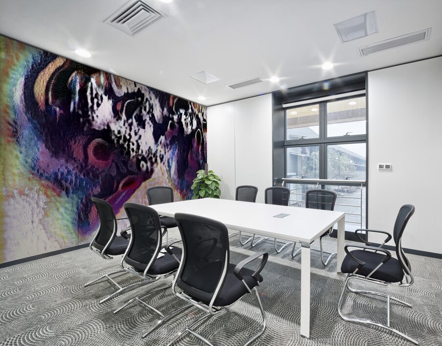 3583 8K Wall Printing