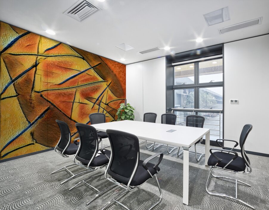 3576 8K Wall Printing