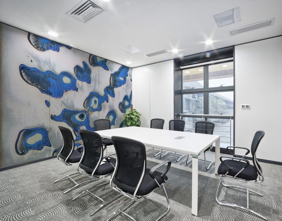 3582 8K Wall Printing