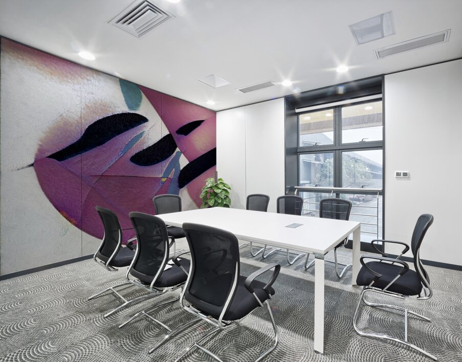 3593 8K Wall Printing