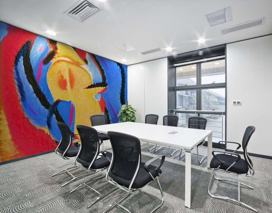 3600 8K Wall Printing