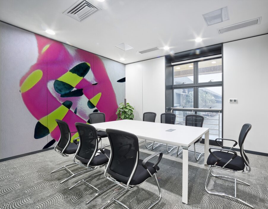 3592 8K Wall Printing