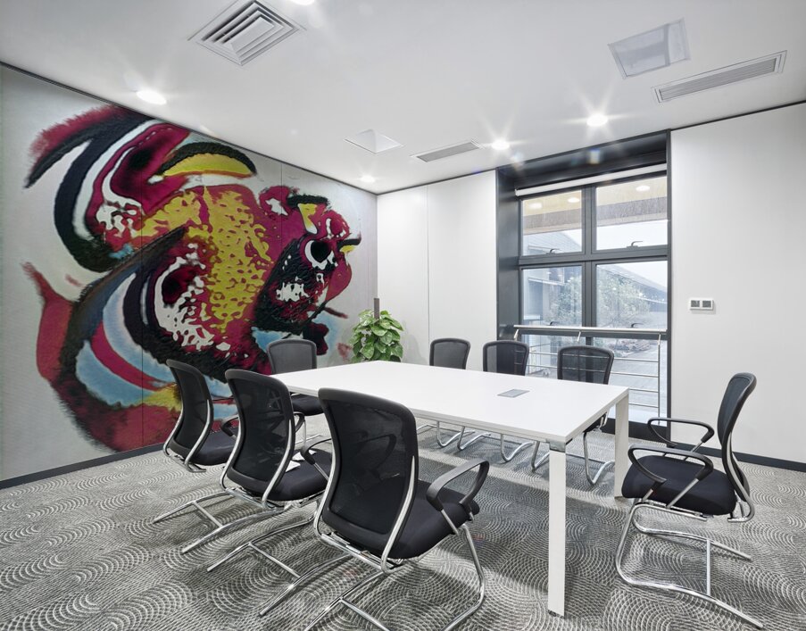 3611 8K Wall Printing