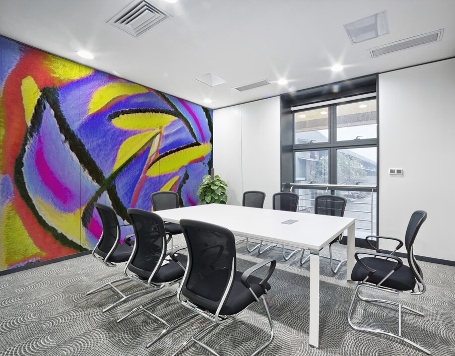 3624 8K Wall Printing