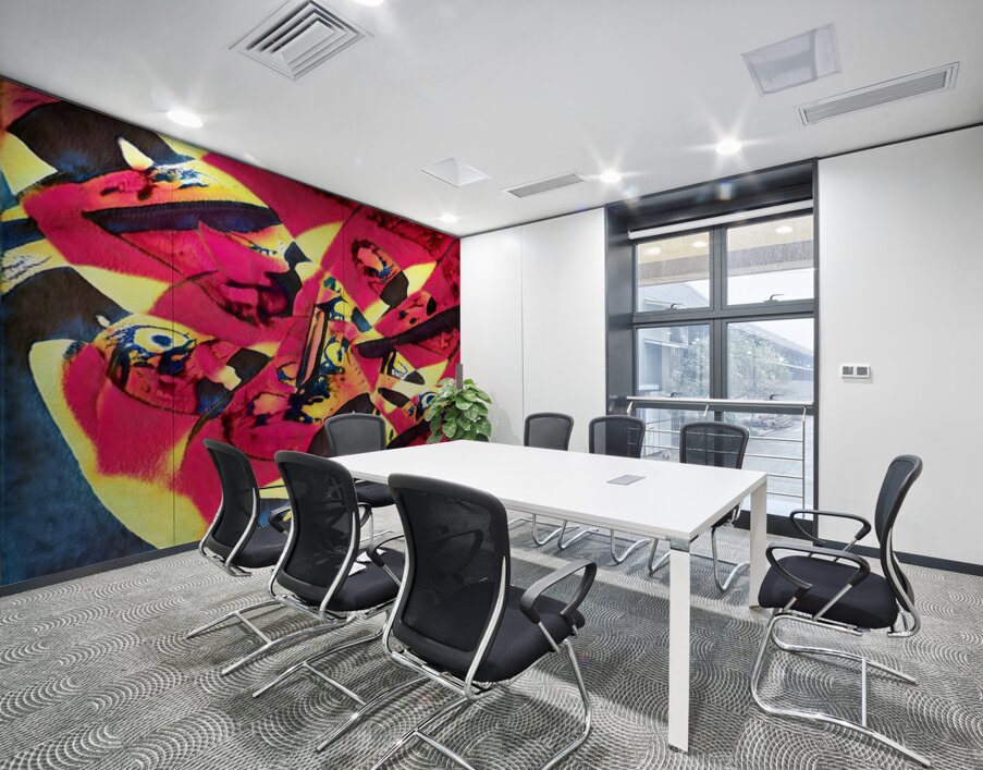 3628 8K Wall Printing