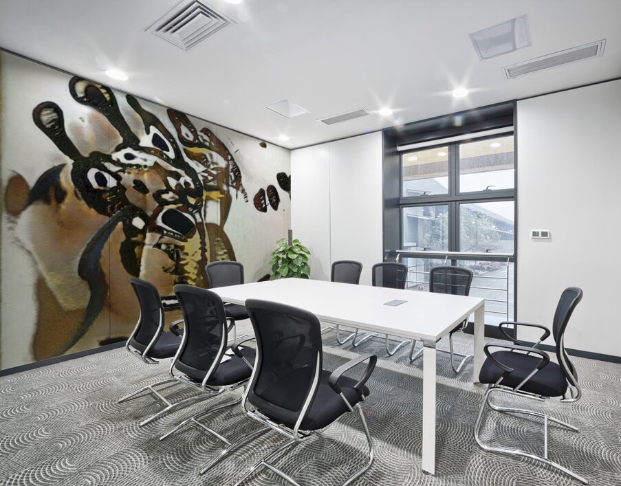 3603 8K Wall Printing