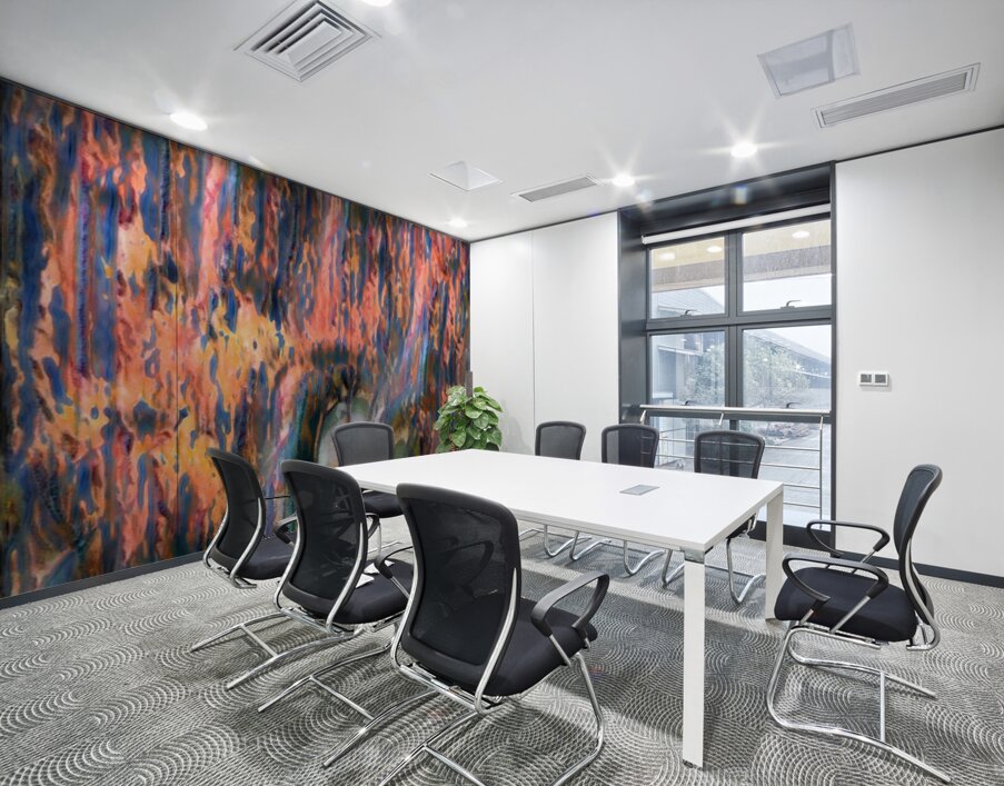 3677 8K Wall Printing