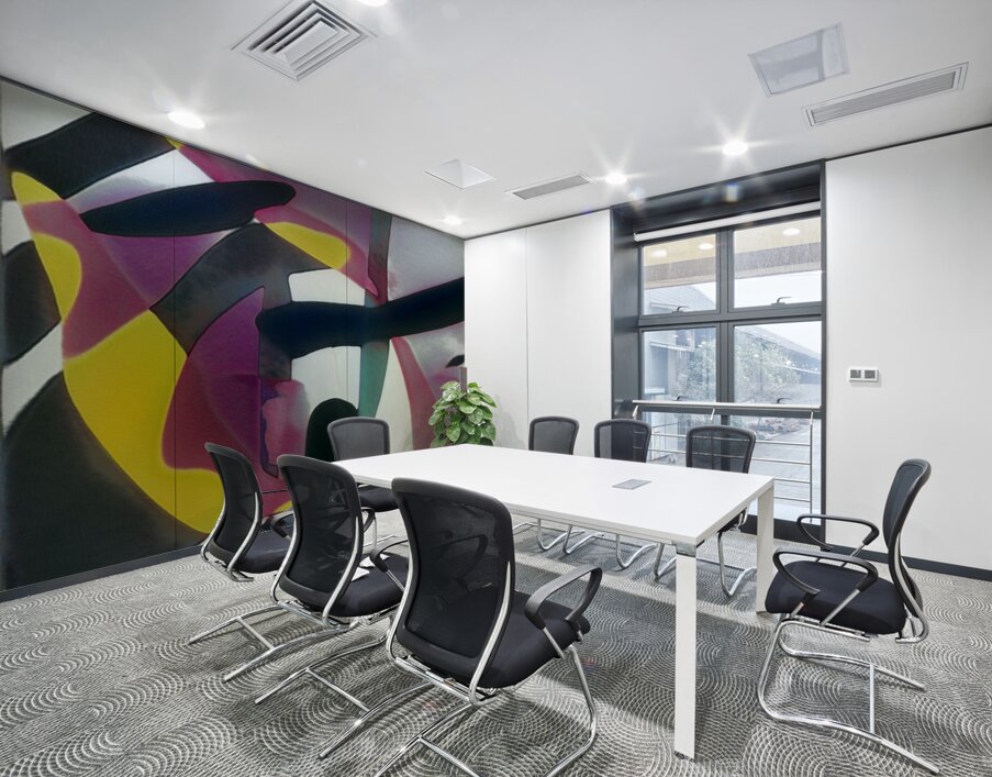 3647 8K Wall Printing